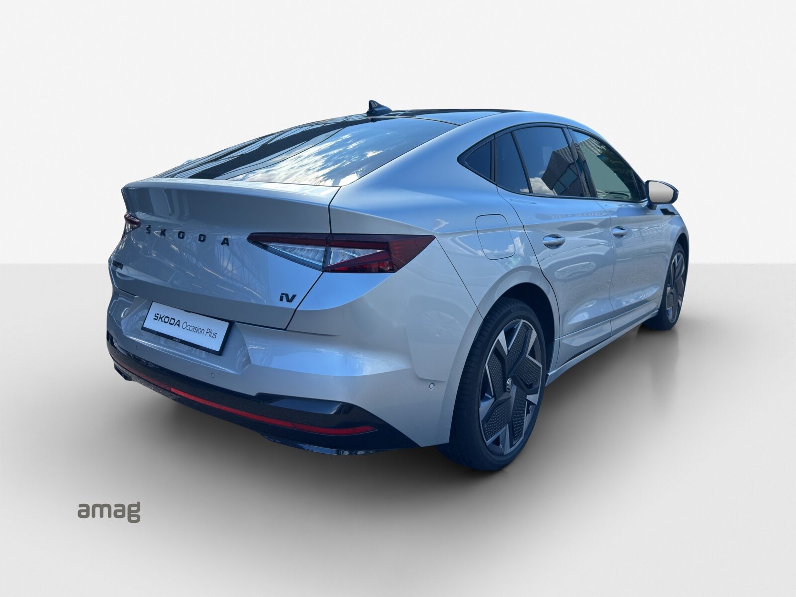 SKODA Enyaq Coupé iV RS 4x4, Électrique, Occasion / Utilisé, Automatique - 5