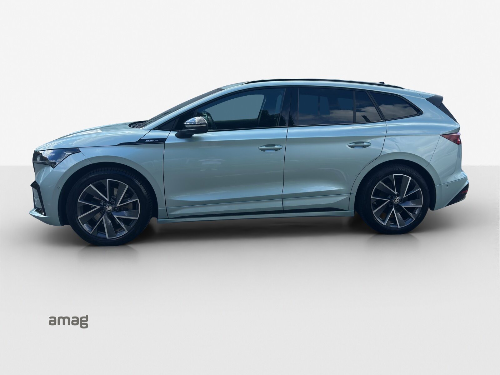 SKODA ENYAQ Sportline iV 80x 4x4, Électrique, Occasion / Utilisé, Automatique - 2