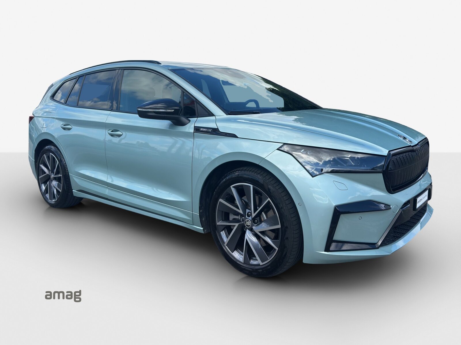 SKODA ENYAQ Sportline iV 80x 4x4, Électrique, Occasion / Utilisé, Automatique - 7