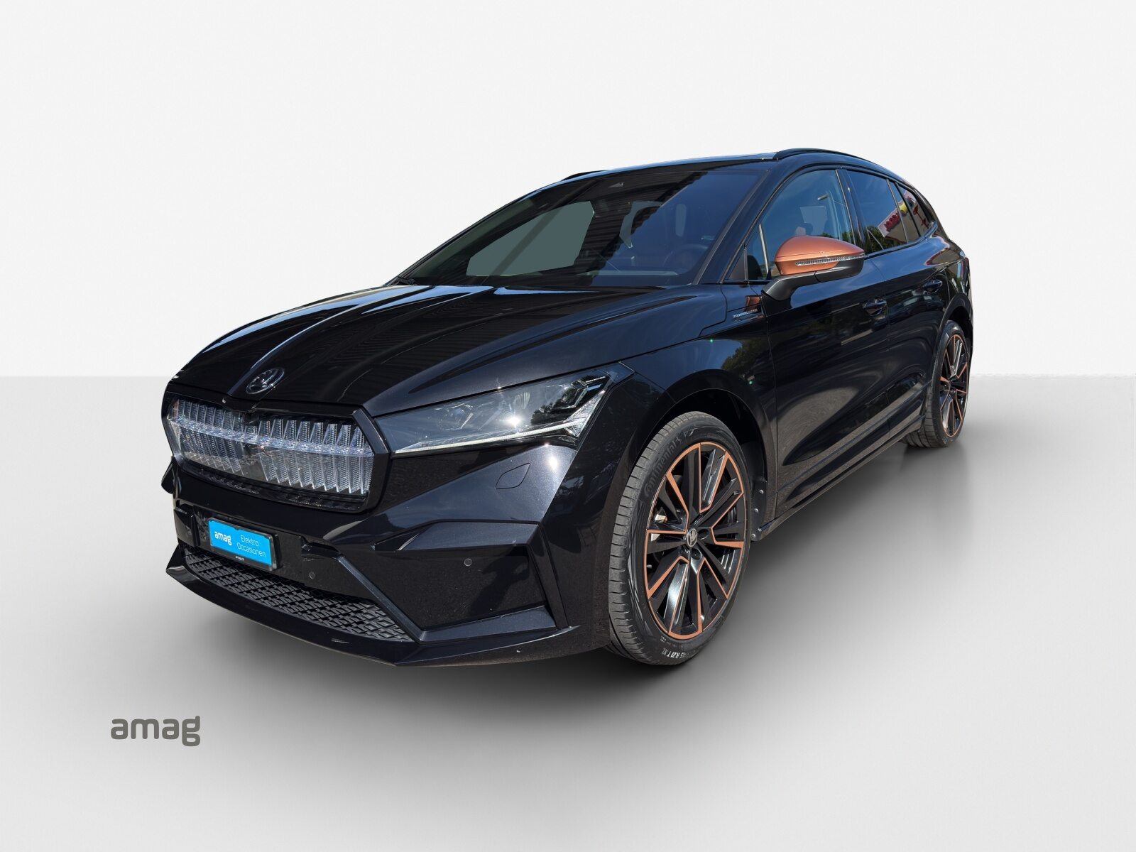 SKODA ENYAQ iV 80x 4x4 Founders Edition