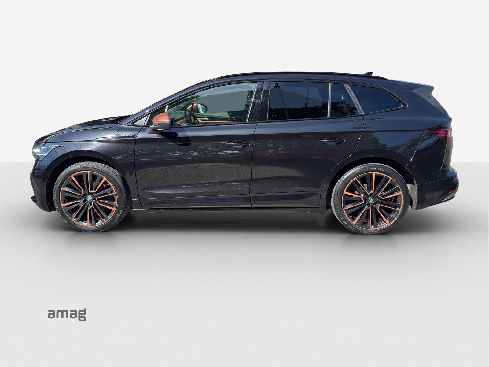 SKODA ENYAQ iV 80x 4x4 Founders Edition, Électrique, Occasion / Utilisé, Automatique - 2