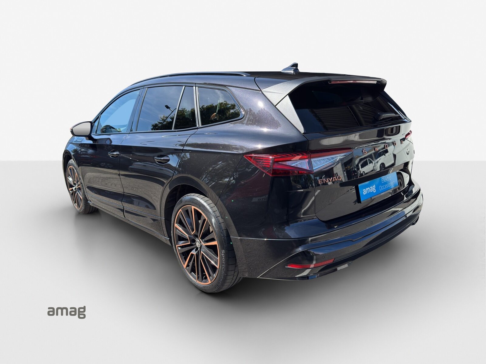 SKODA ENYAQ iV 80x 4x4 Founders Edition, Électrique, Occasion / Utilisé, Automatique - 3