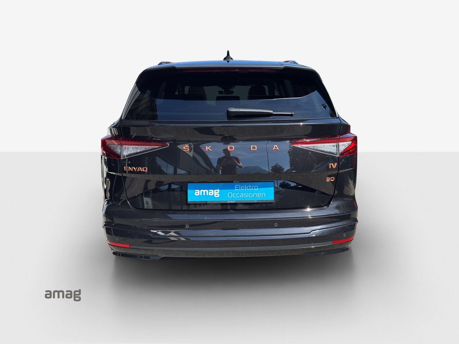 SKODA ENYAQ iV 80x 4x4 Founders Edition, Électrique, Occasion / Utilisé, Automatique - 4