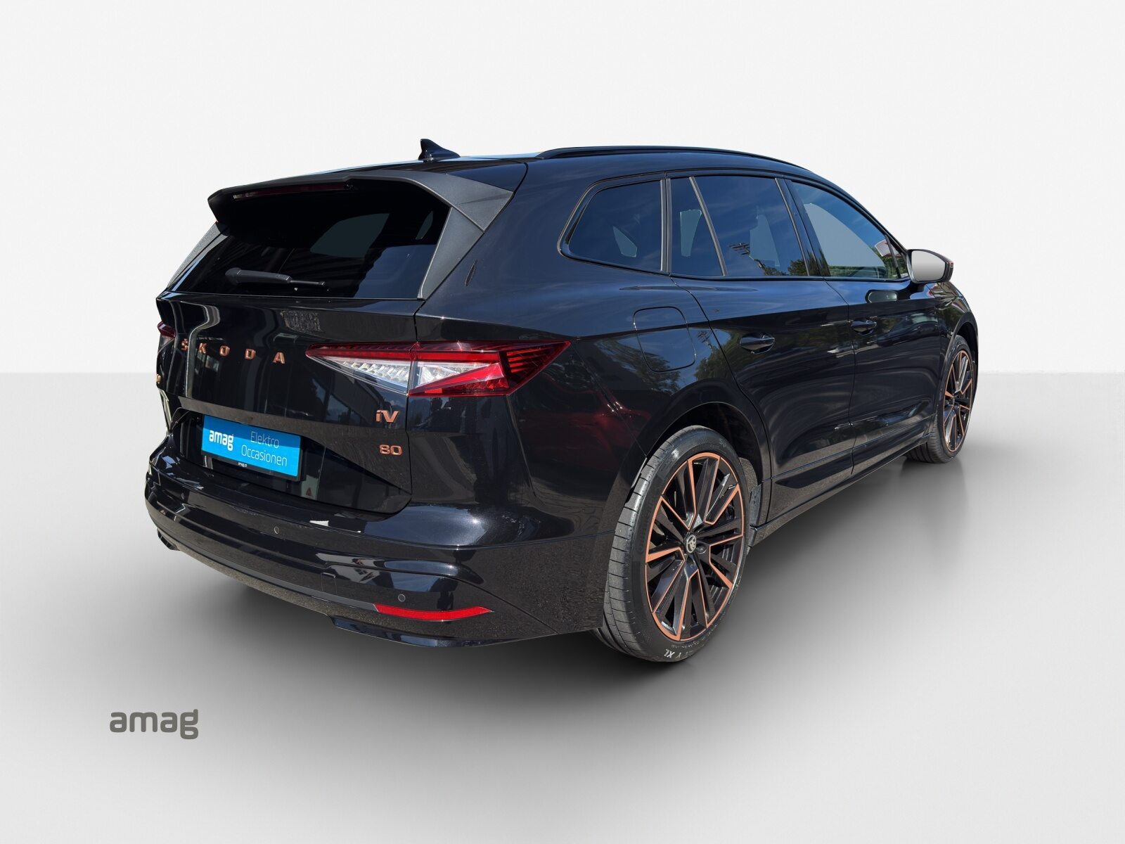 SKODA ENYAQ iV 80x 4x4 Founders Edition, Électrique, Occasion / Utilisé, Automatique - 5