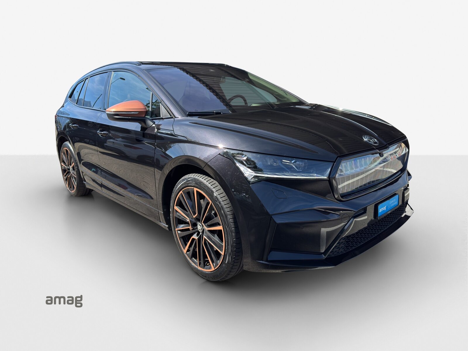 SKODA ENYAQ iV 80x 4x4 Founders Edition, Électrique, Occasion / Utilisé, Automatique - 6