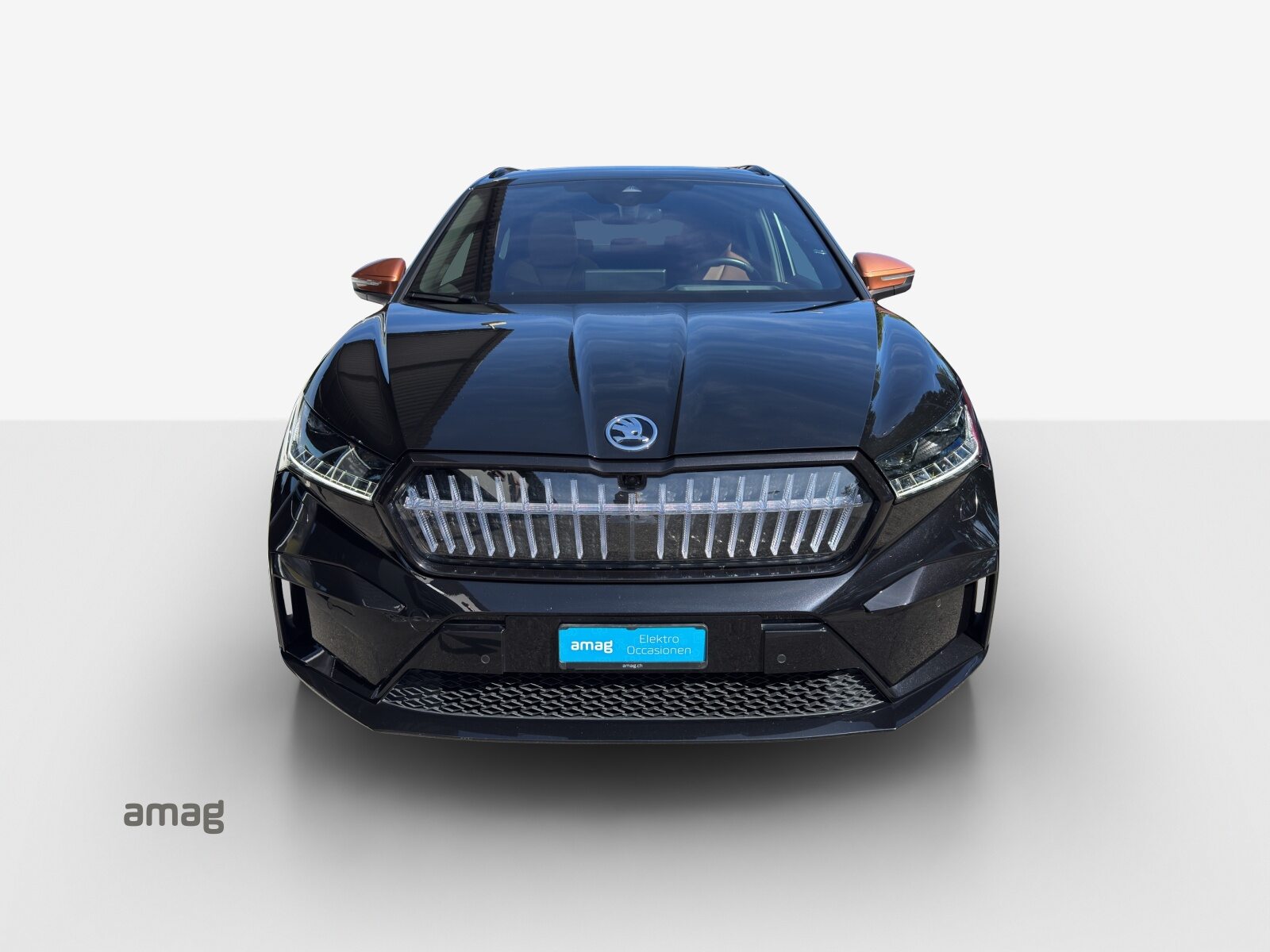 SKODA ENYAQ iV 80x 4x4 Founders Edition, Électrique, Occasion / Utilisé, Automatique - 7