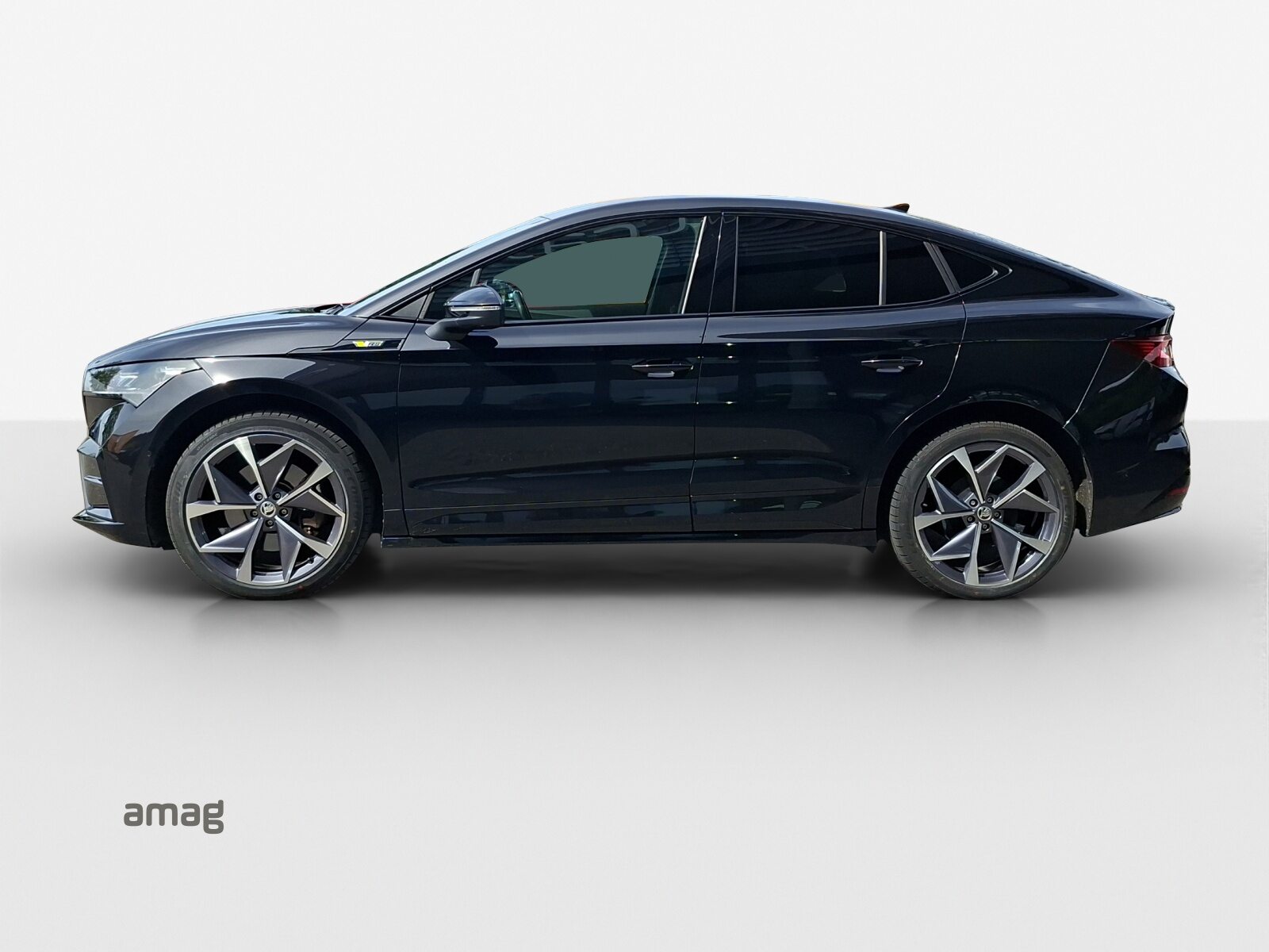 SKODA Enyaq Coupé iV RS 4x4, Elektro, Occasion / Gebraucht, Automatik - 2