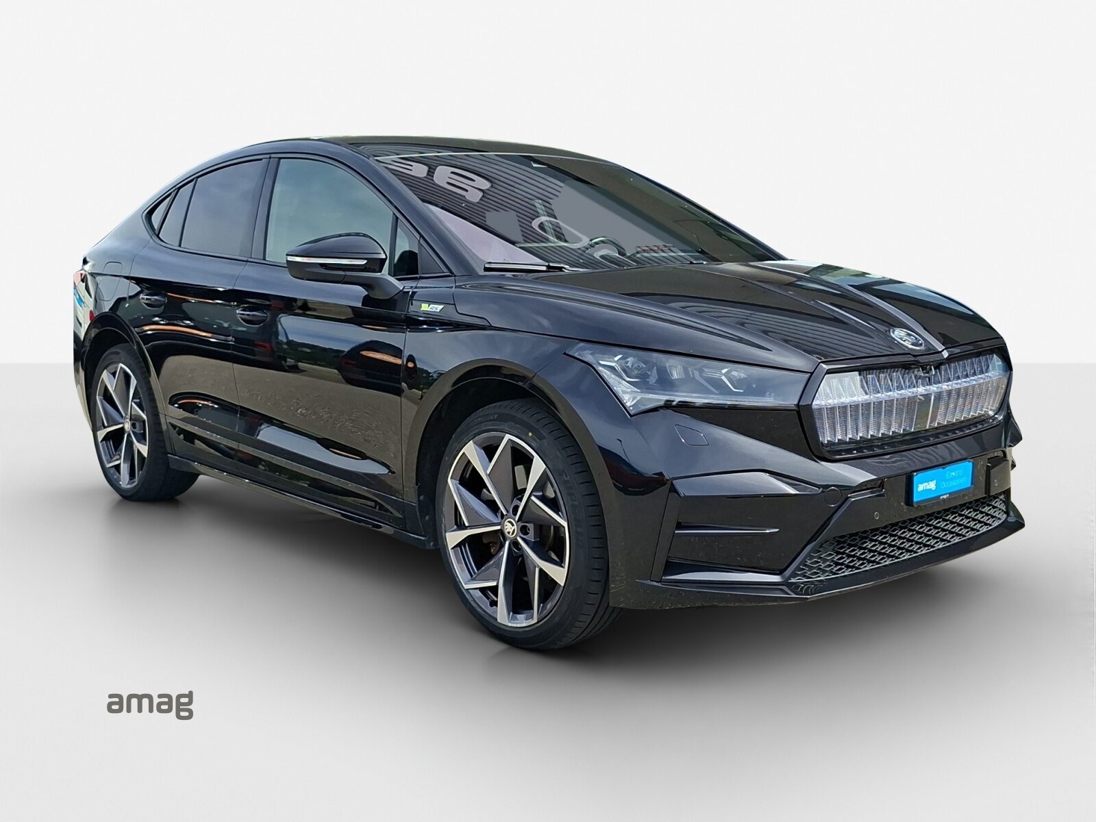 SKODA Enyaq Coupé iV RS 4x4, Elektro, Occasion / Gebraucht, Automatik - 7