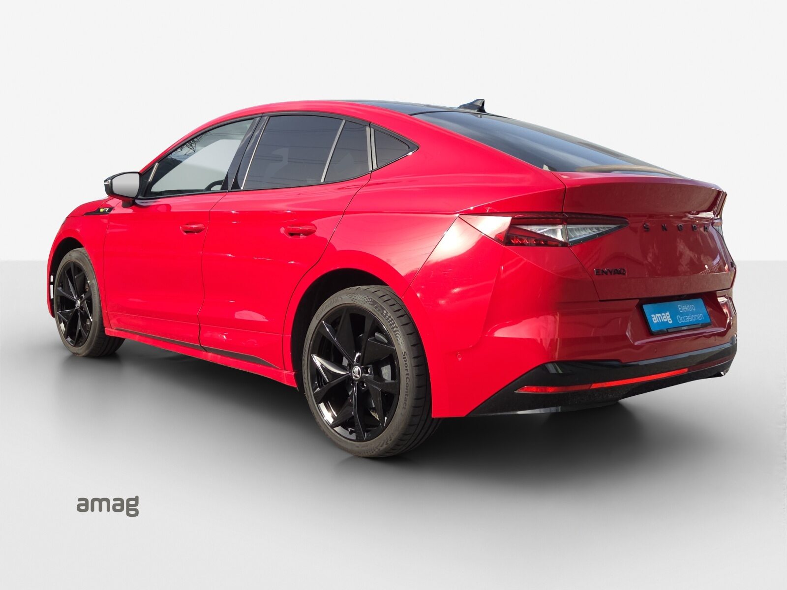 SKODA ENYAQ Coupé iV RS 4x4, Elettrica, Occasioni / Usate, Automatico - 3