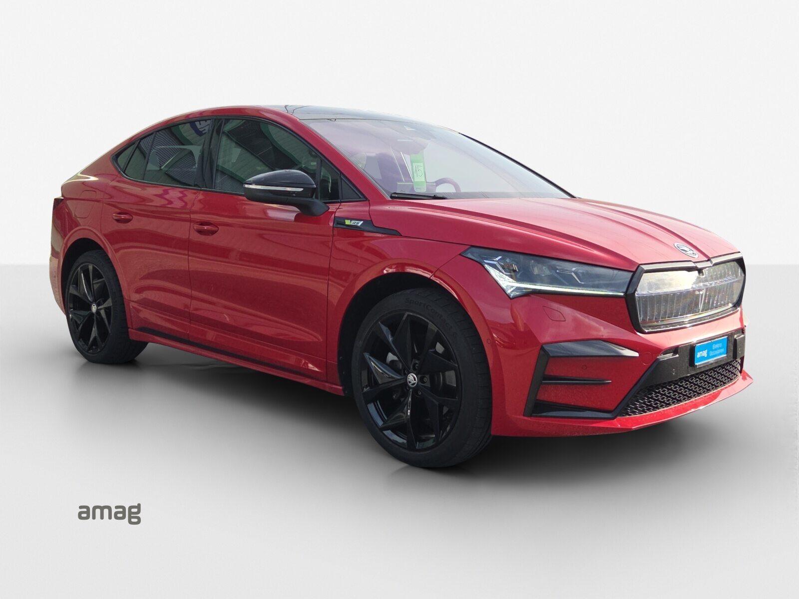 SKODA ENYAQ Coupé iV RS 4x4, Elettrica, Occasioni / Usate, Automatico - 6