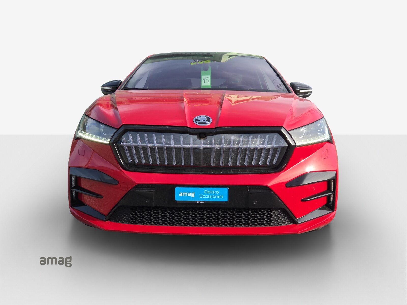 SKODA ENYAQ Coupé iV RS 4x4, Elettrica, Occasioni / Usate, Automatico - 7