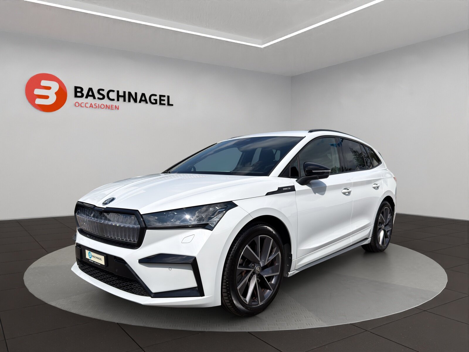 SKODA Enyaq iV 80x SportLine