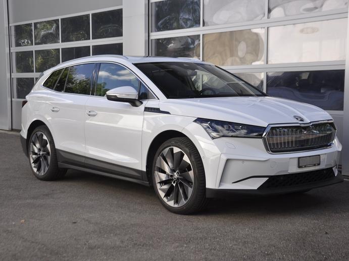 SKODA Enyaq iV 80 Ultra I Anhängerkupplung I Panorama-Glasd, Électrique, Occasion / Utilisé, Automatique
