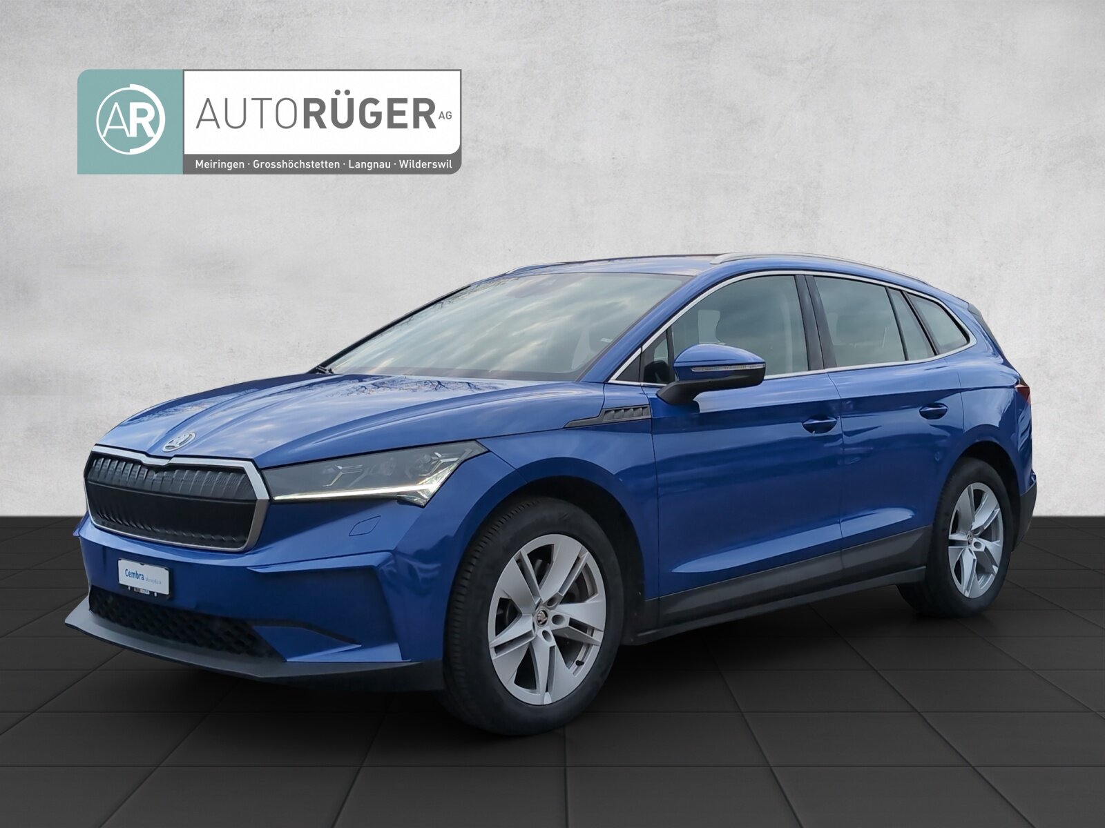SKODA Enyaq iV 80x