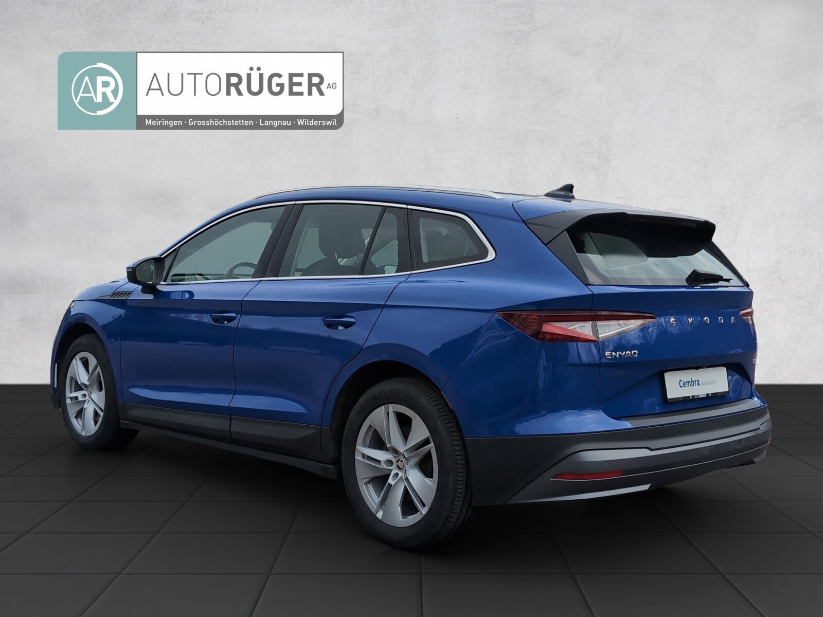 SKODA Enyaq iV 80x, Elettrica, Occasioni / Usate, Automatico - 4