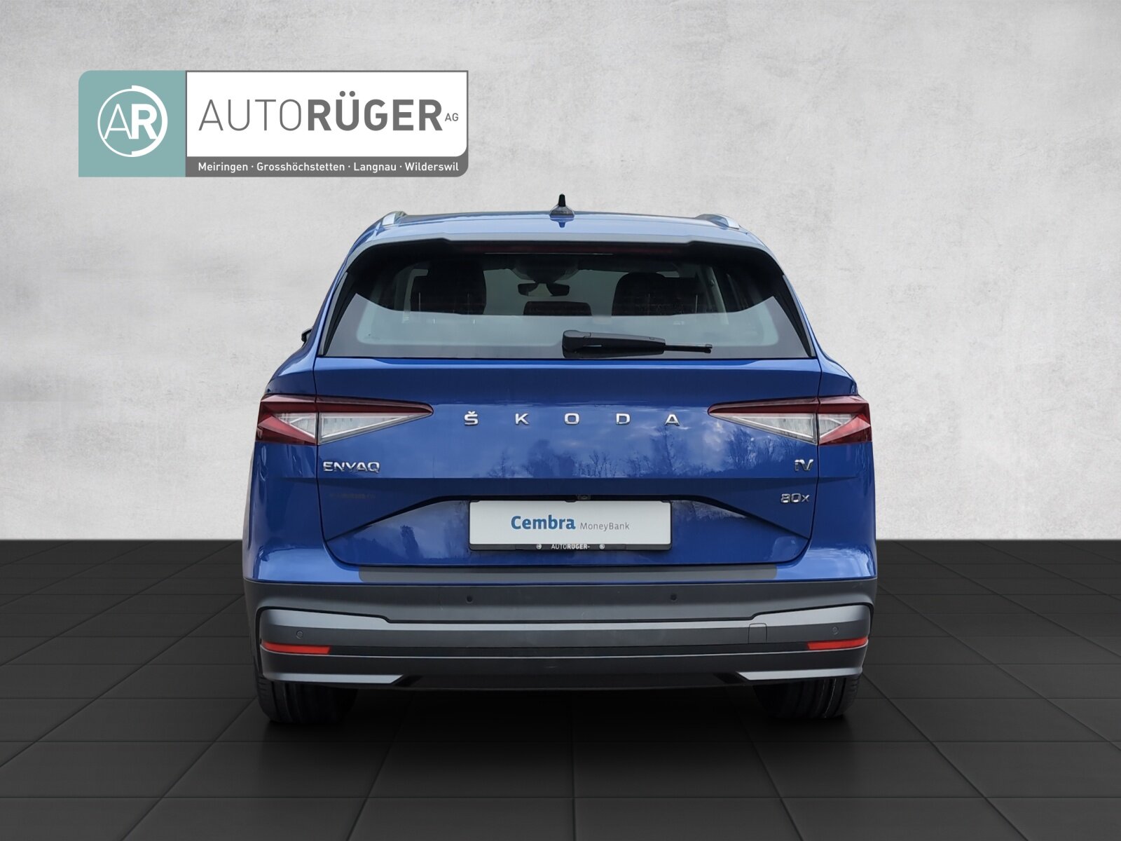 SKODA Enyaq iV 80x, Elettrica, Occasioni / Usate, Automatico - 5