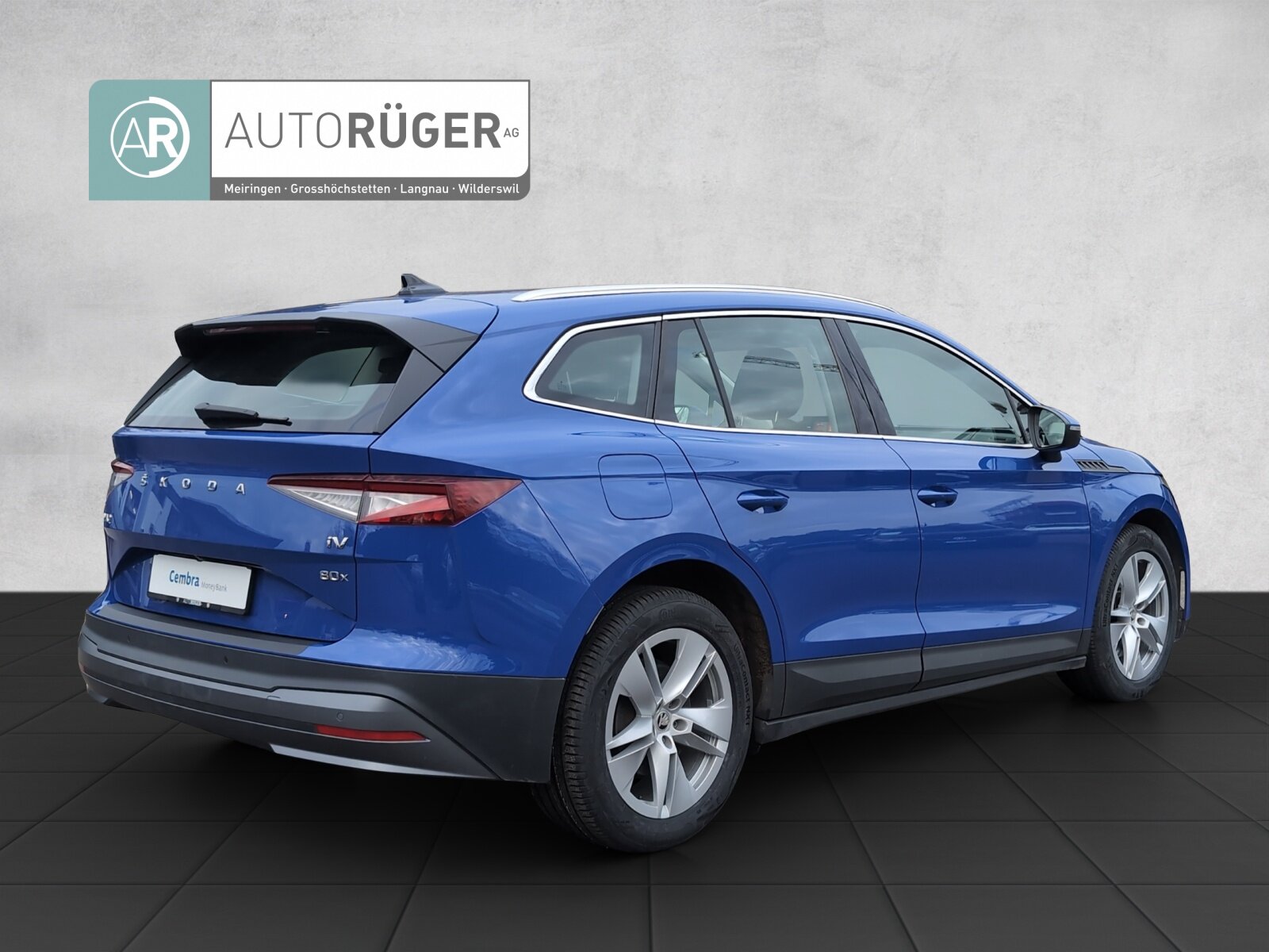 SKODA Enyaq iV 80x, Elettrica, Occasioni / Usate, Automatico - 6