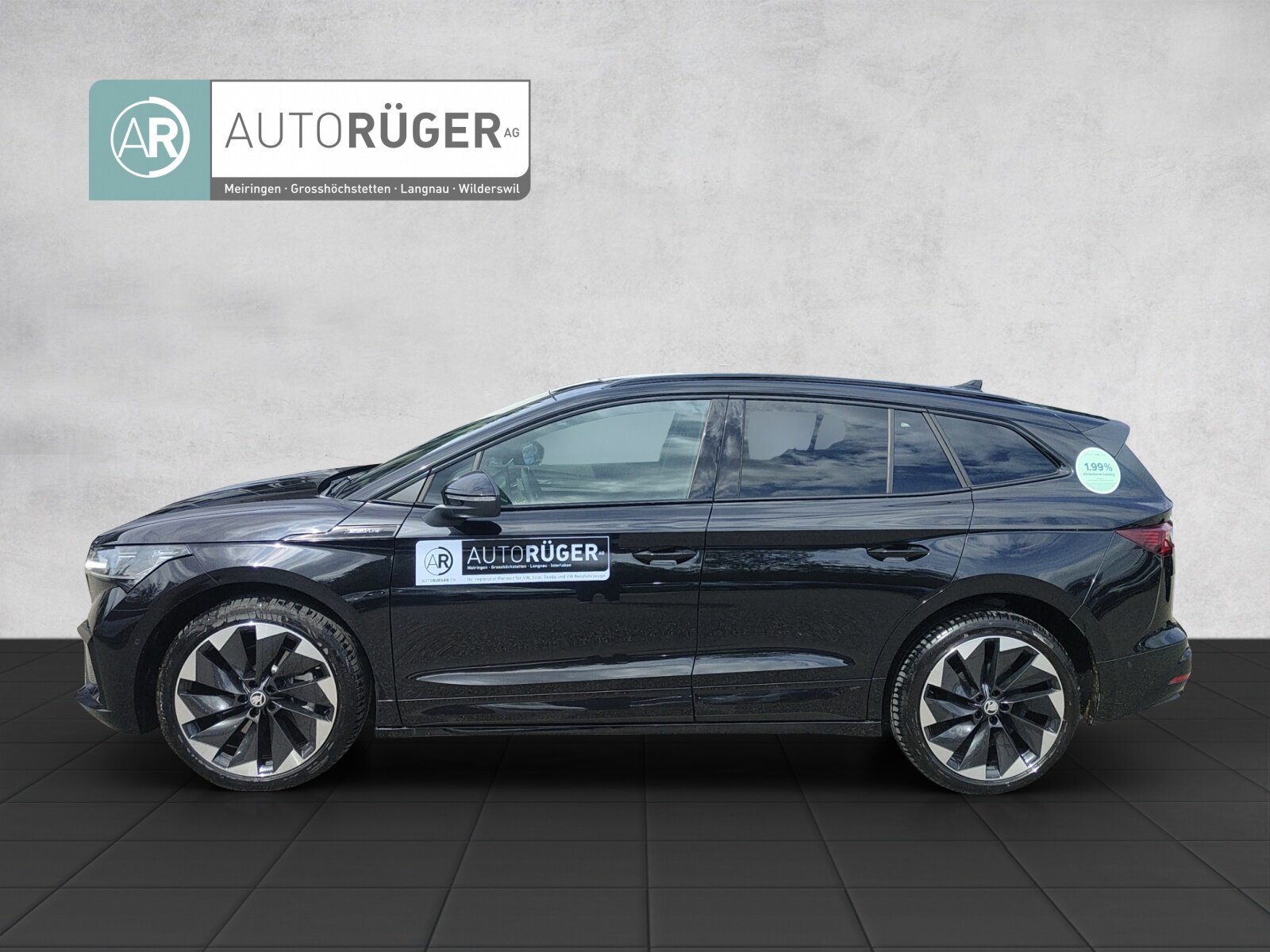 SKODA Enyaq iV 80 SportLine, Elettrica, Occasioni / Usate, Automatico - 3
