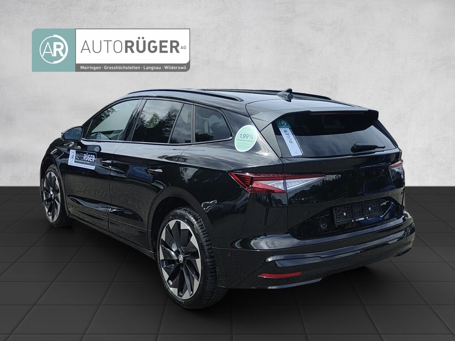 SKODA Enyaq iV 80 SportLine, Elettrica, Occasioni / Usate, Automatico - 4