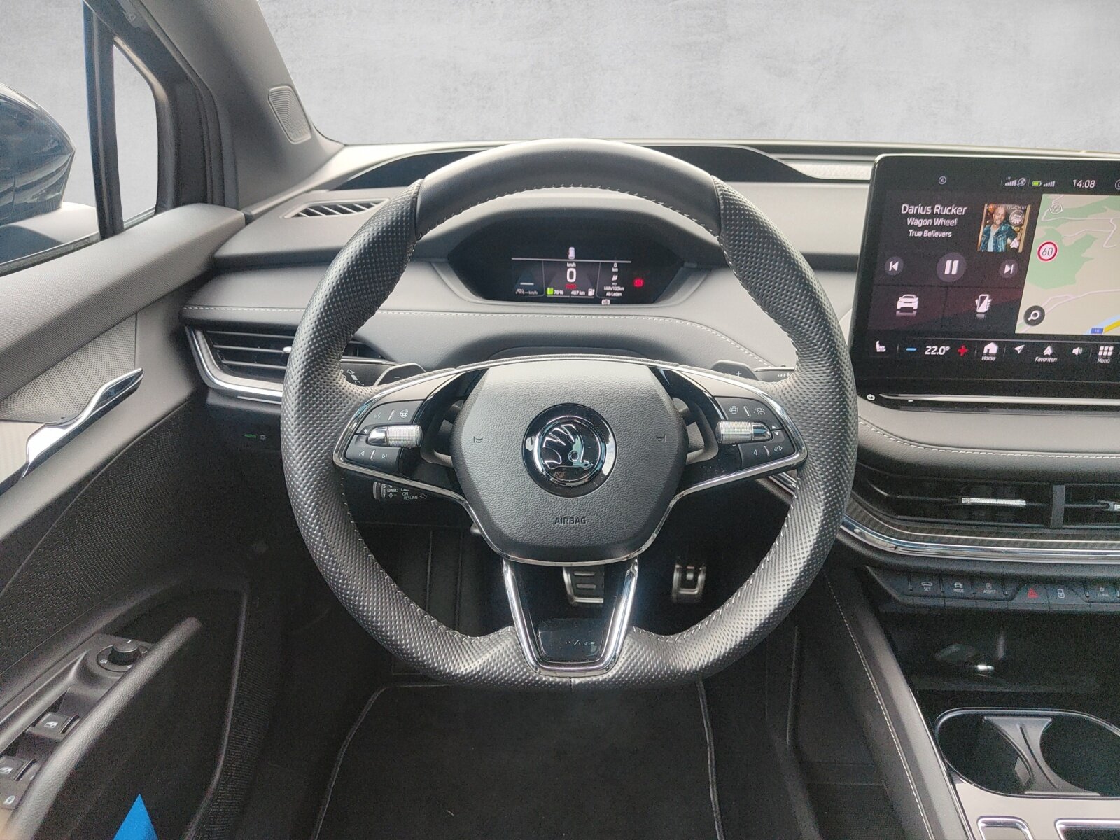 SKODA Enyaq iV 80 SportLine, Elettrica, Occasioni / Usate, Automatico - 7