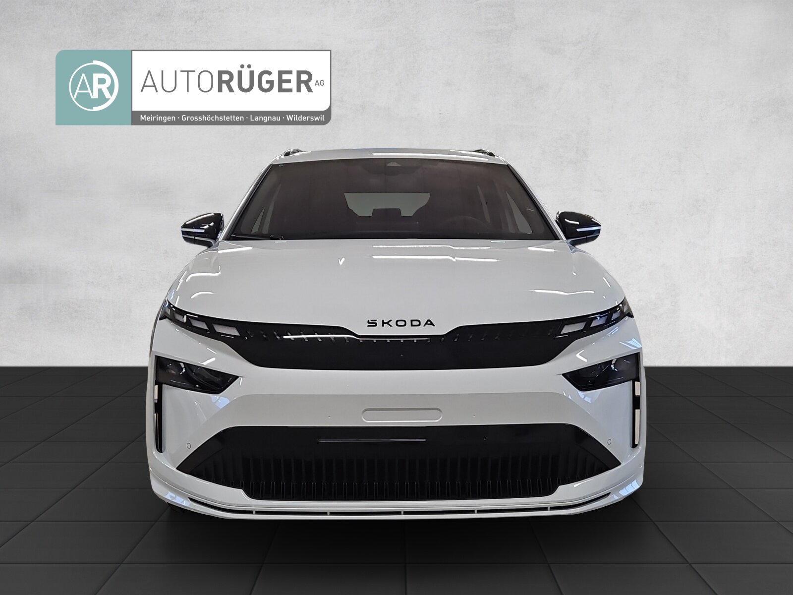 SKODA Enyaq 85 Sportline, Elektro, Occasion / Gebraucht, Automatik - 2