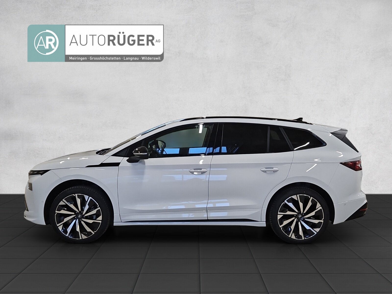 SKODA Enyaq 85 Sportline, Elektro, Occasion / Gebraucht, Automatik - 3