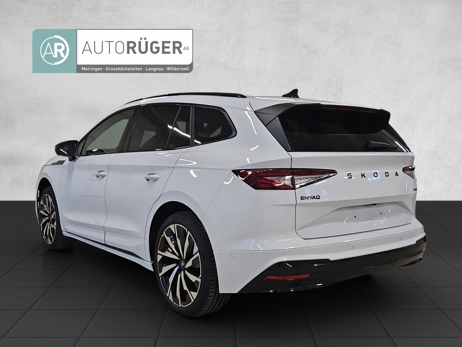 SKODA Enyaq 85 Sportline, Elektro, Occasion / Gebraucht, Automatik - 4
