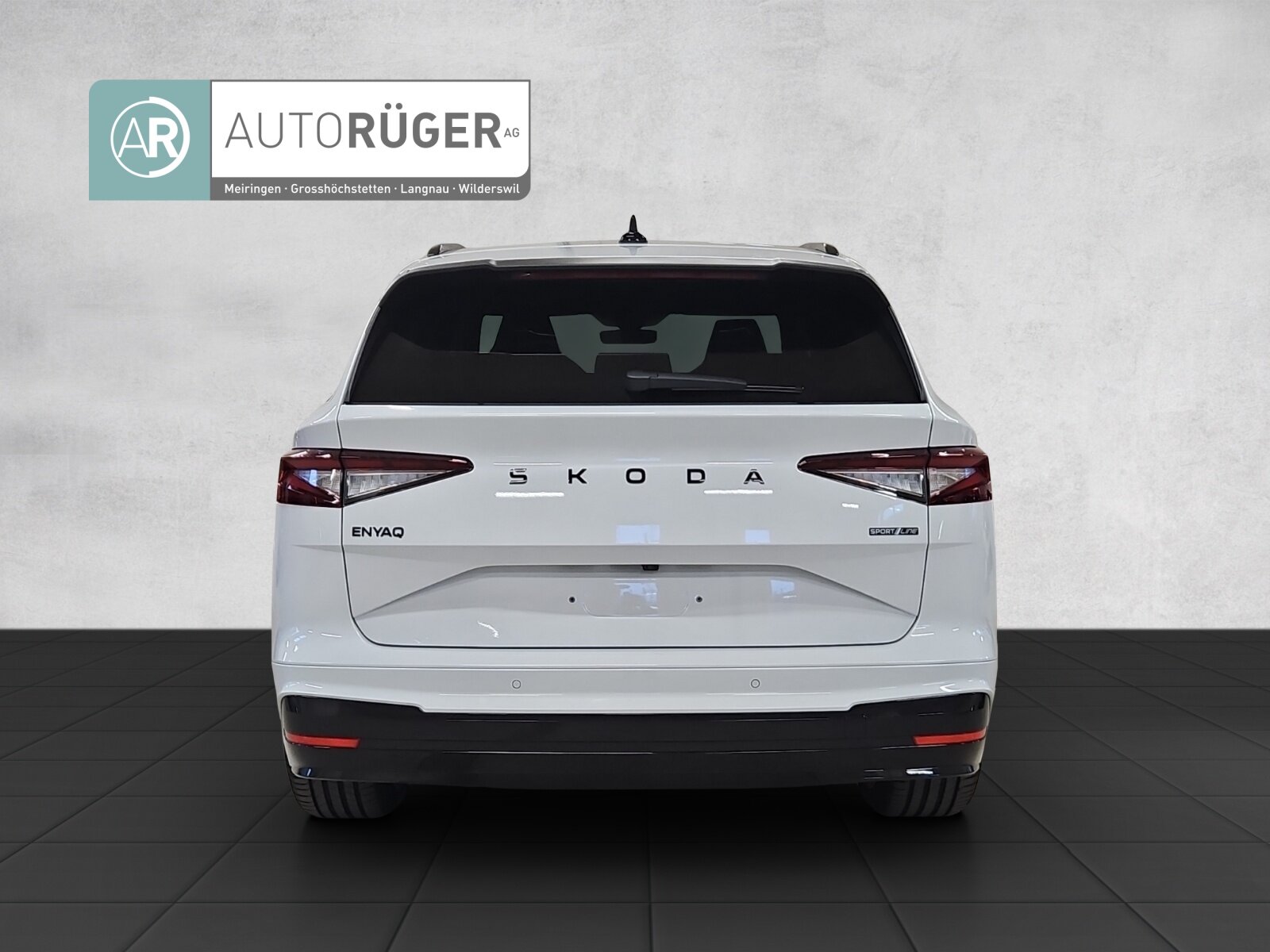SKODA Enyaq 85 Sportline, Elektro, Occasion / Gebraucht, Automatik - 5