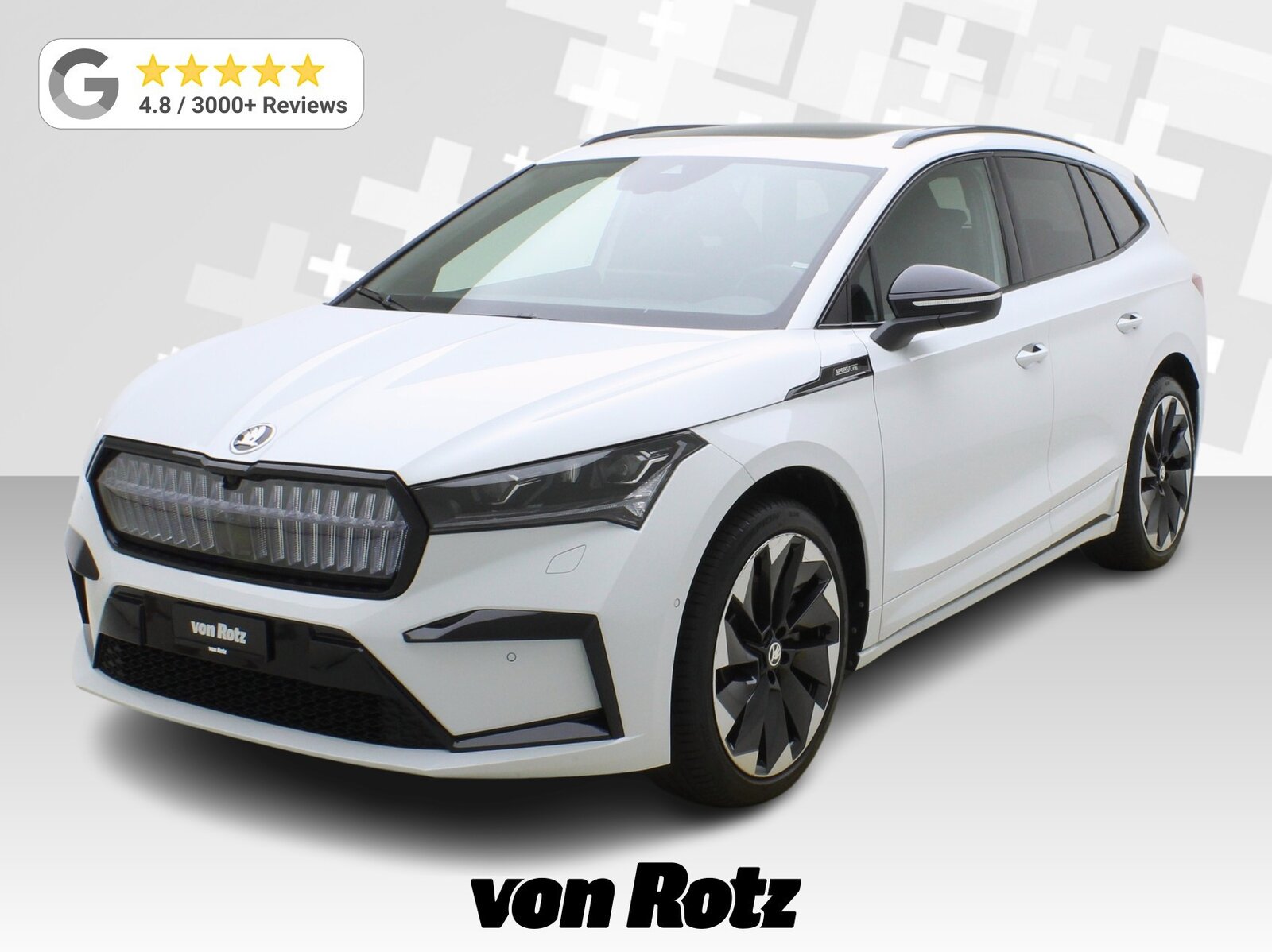 SKODA Enyaq iV 80x Sport Line 4X4, Électrique, Occasion / Utilisé, Automatique