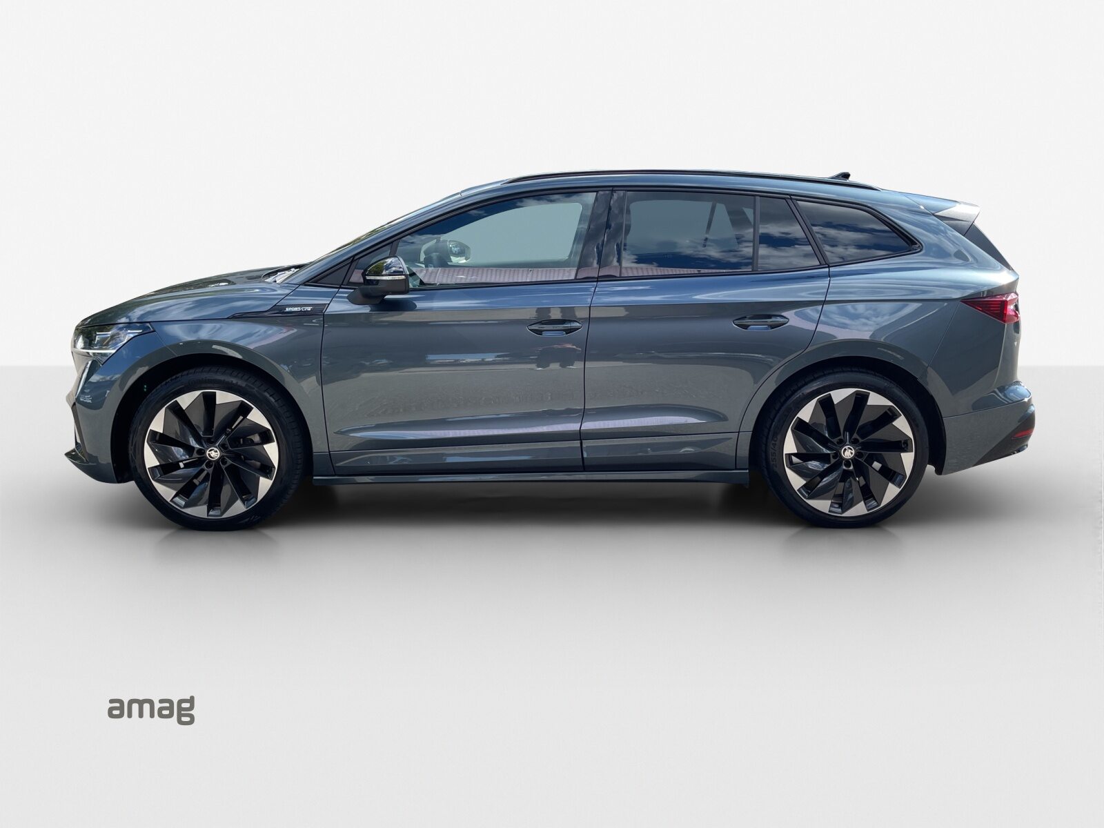 SKODA ENYAQ Sportline iV 80x 4x4, Elektro, Occasion / Gebraucht, Automatik - 2