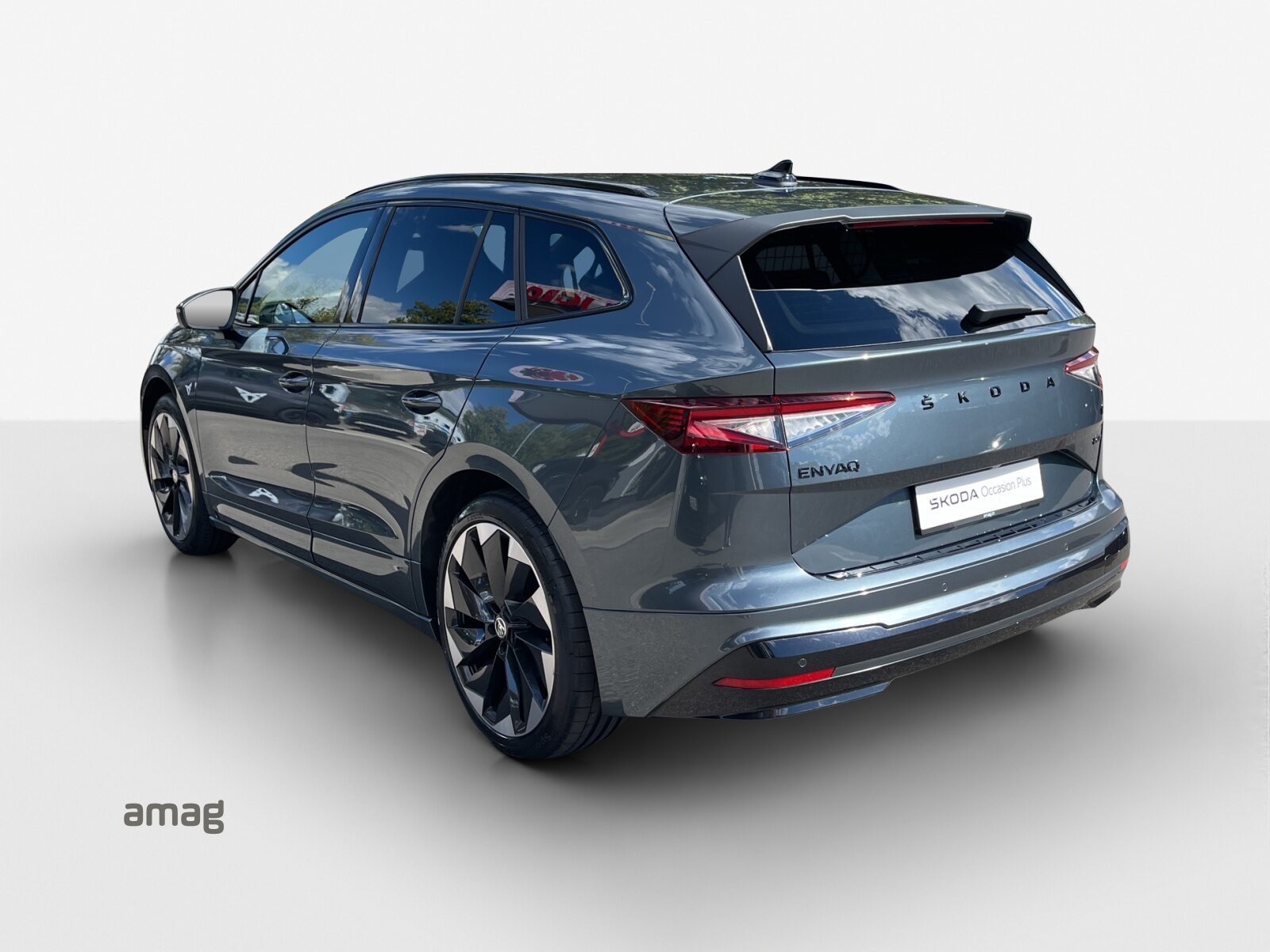 SKODA ENYAQ Sportline iV 80x 4x4, Elektro, Occasion / Gebraucht, Automatik - 3