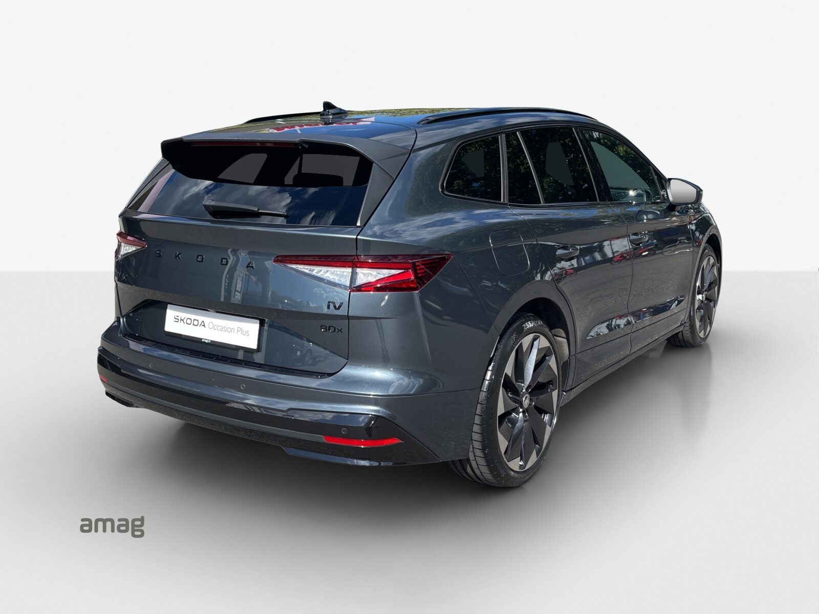 SKODA ENYAQ Sportline iV 80x 4x4, Elektro, Occasion / Gebraucht, Automatik - 6