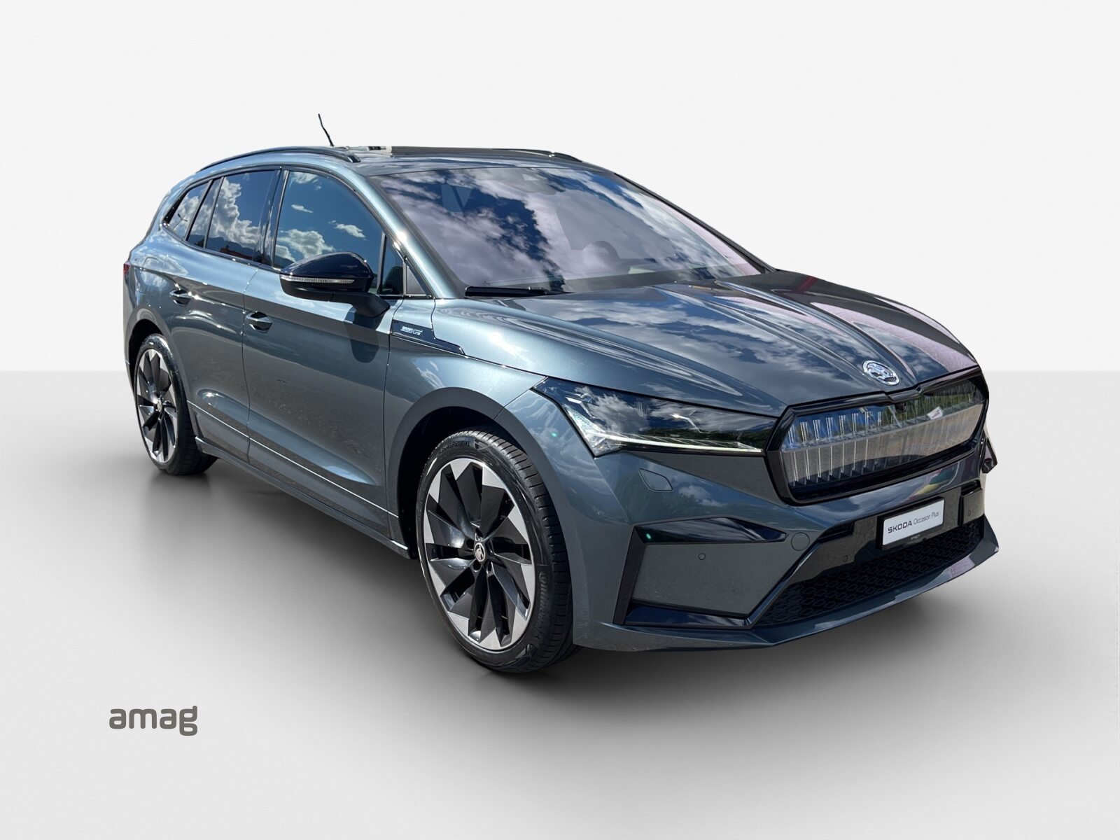 SKODA ENYAQ Sportline iV 80x 4x4, Elektro, Occasion / Gebraucht, Automatik - 7