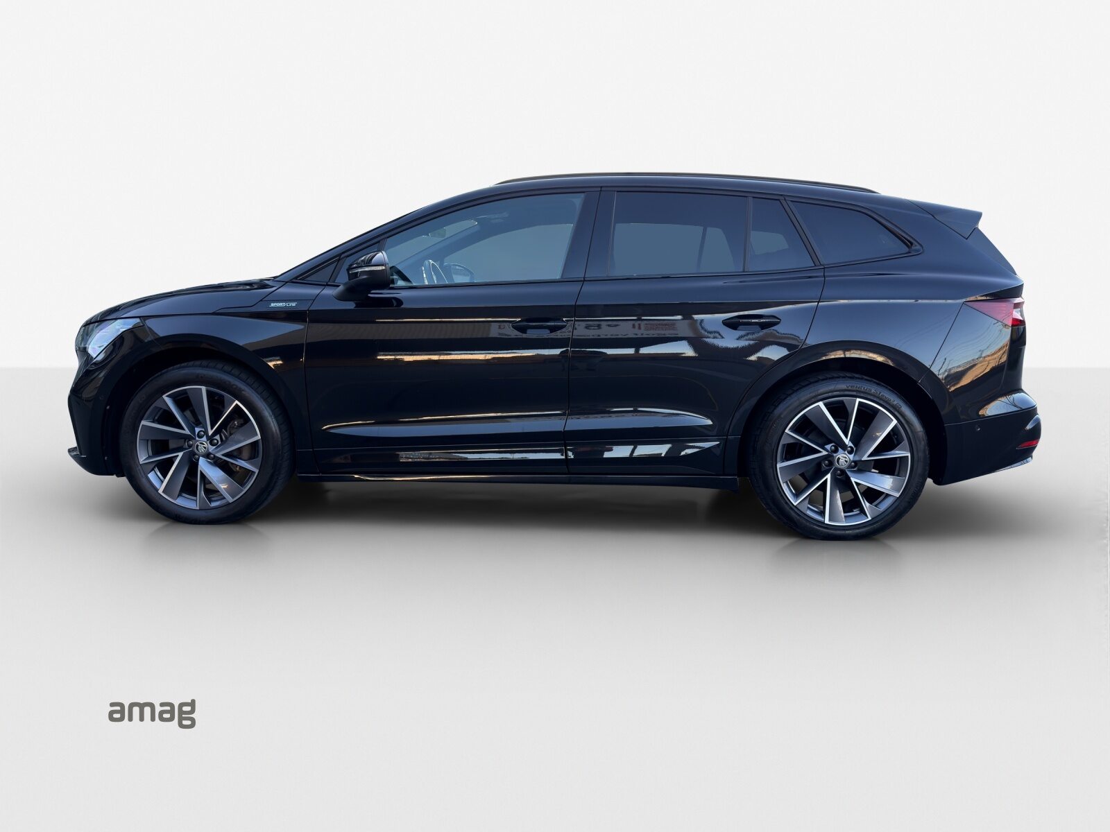 SKODA ENYAQ Sportline iV 80 4x2, Elettrica, Occasioni / Usate, Automatico - 2