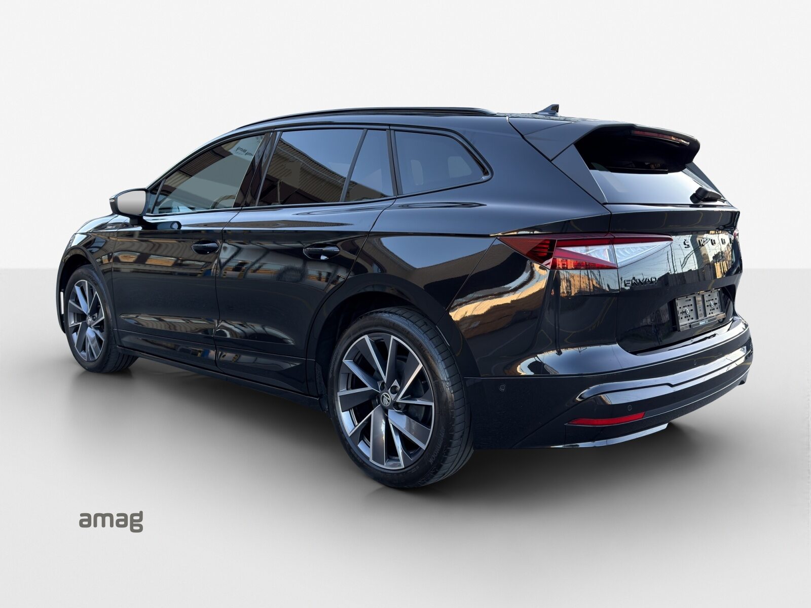 SKODA ENYAQ Sportline iV 80 4x2, Elettrica, Occasioni / Usate, Automatico - 3