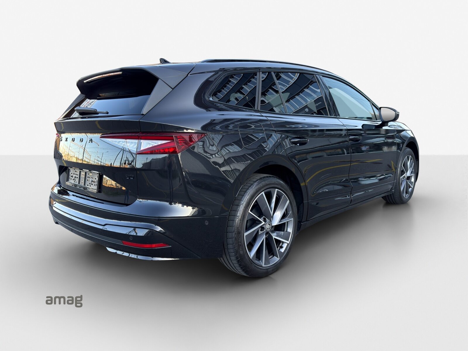 SKODA ENYAQ Sportline iV 80 4x2, Elettrica, Occasioni / Usate, Automatico - 5