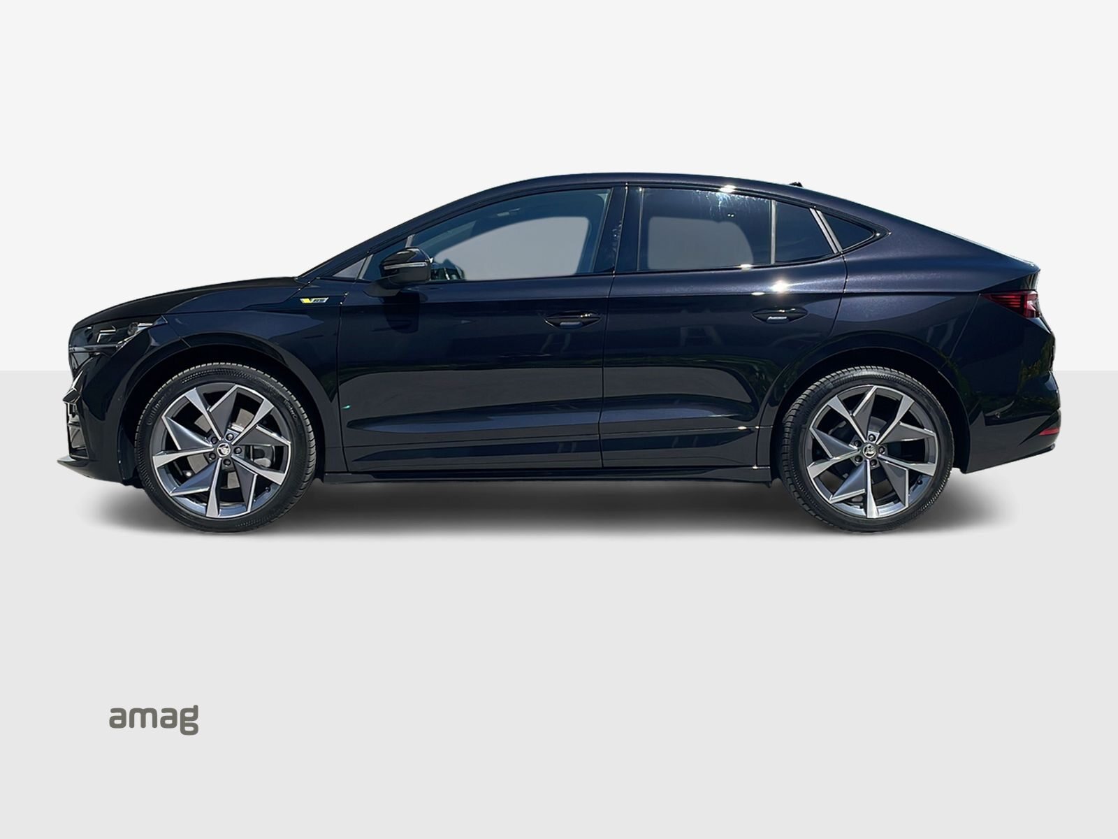 SKODA Enyaq Coupé iV RS 4x4, Elektro, Occasion / Gebraucht, Automatik - 2