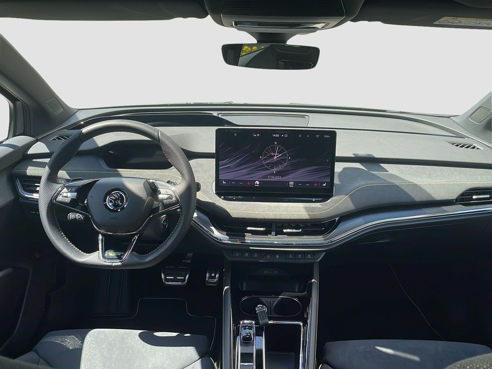 SKODA Enyaq Coupé iV RS 4x4, Elektro, Occasion / Gebraucht, Automatik - 7