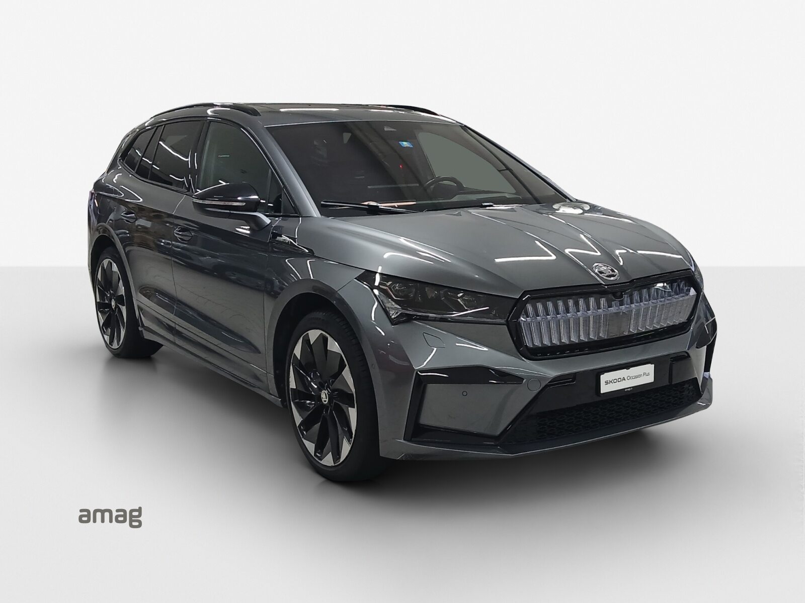 SKODA ENYAQ Sportline iV 80x 4x4, Elektro, Occasion / Gebraucht, Automatik - 7