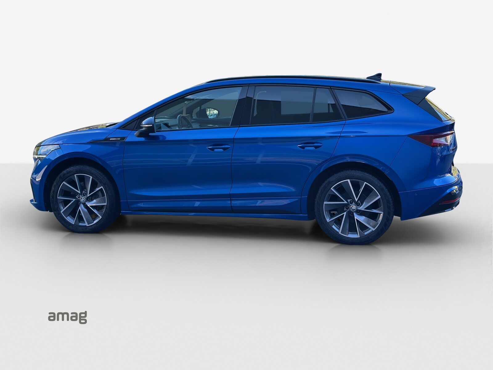 SKODA ENYAQ Sportline iV 80 4x2, Elettrica, Occasioni / Usate, Automatico - 2