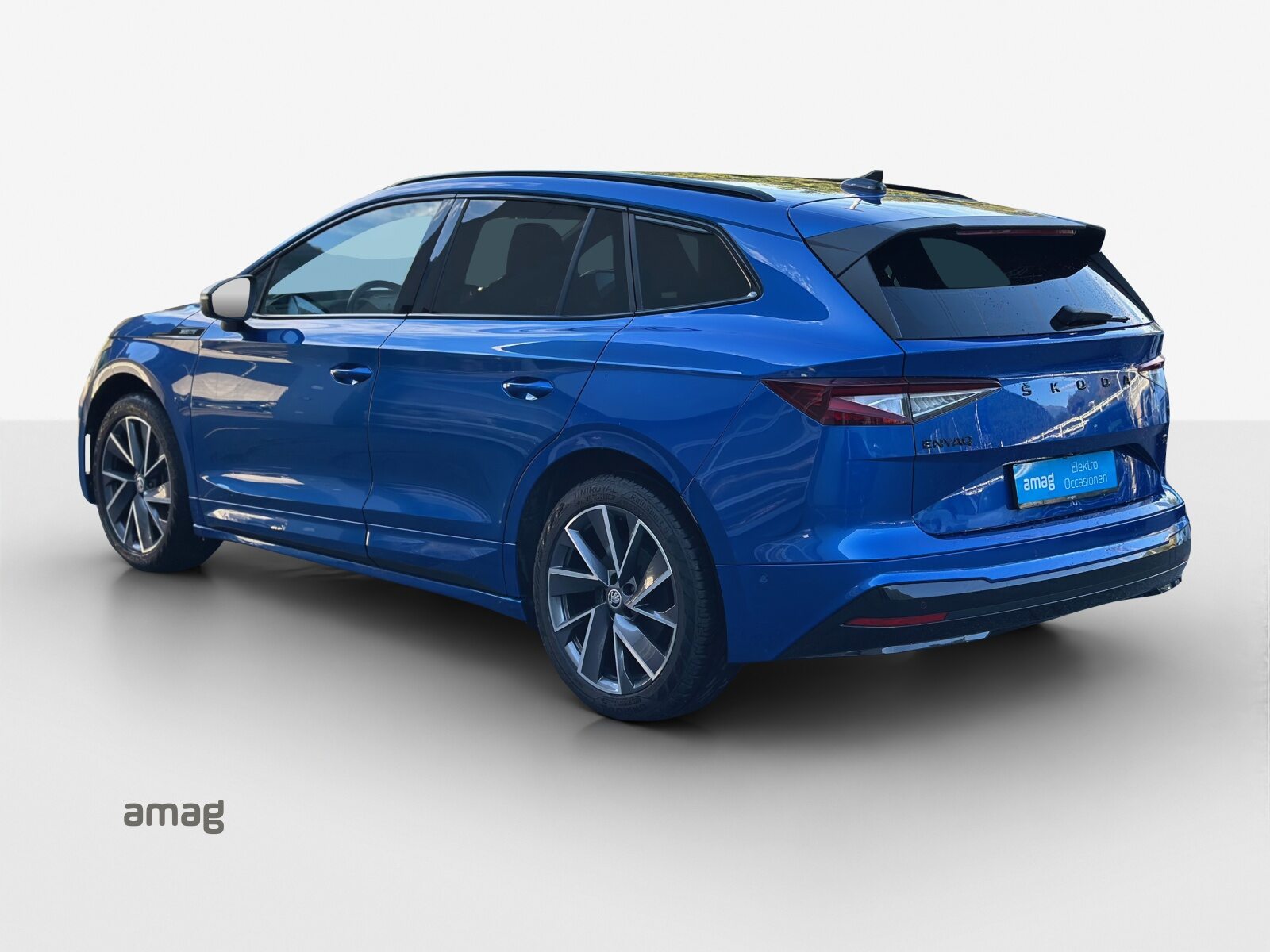 SKODA ENYAQ Sportline iV 80 4x2, Elettrica, Occasioni / Usate, Automatico - 3