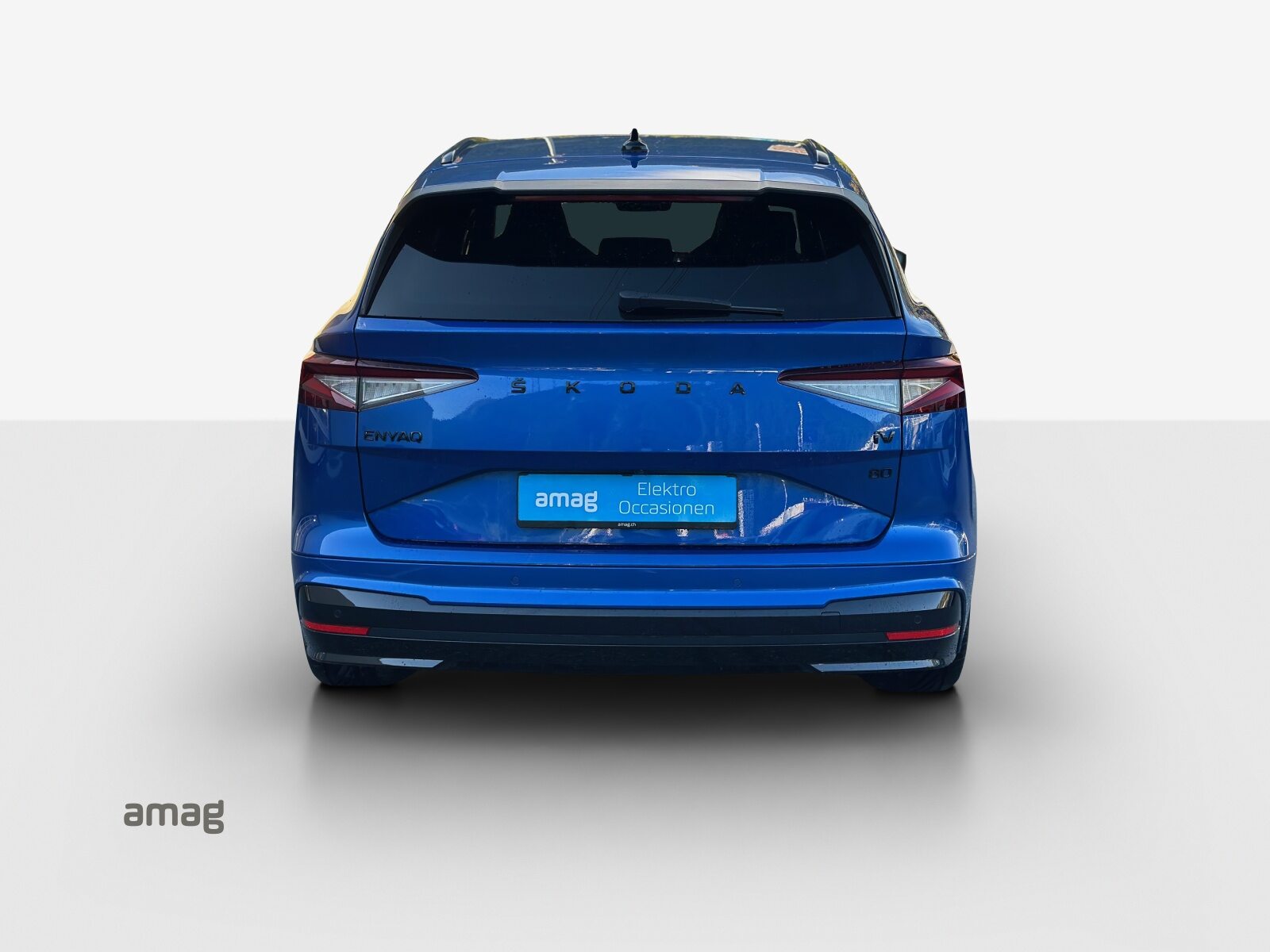 SKODA ENYAQ Sportline iV 80 4x2, Elettrica, Occasioni / Usate, Automatico - 4