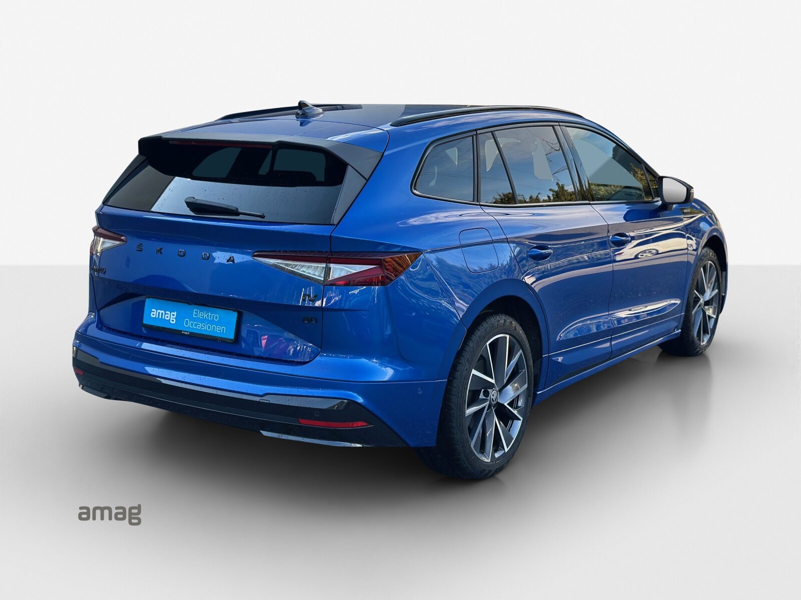 SKODA ENYAQ Sportline iV 80 4x2, Elettrica, Occasioni / Usate, Automatico - 5