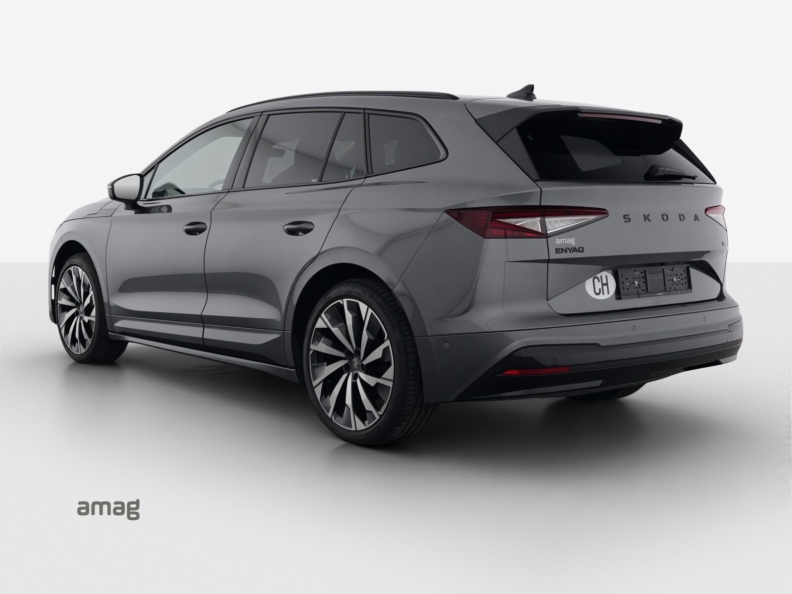 SKODA Enyaq Sportline 85x 4x4, Elektro, Occasion / Gebraucht, Automatik - 3