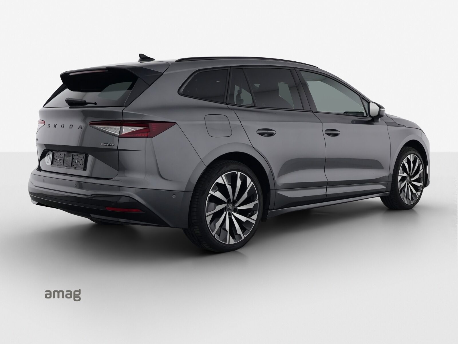 SKODA Enyaq Sportline 85x 4x4, Elektro, Occasion / Gebraucht, Automatik - 4