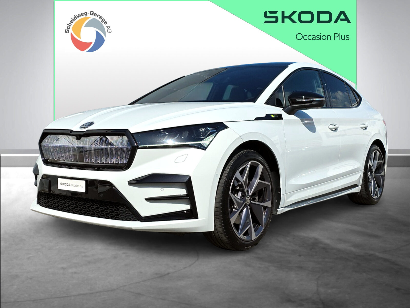 SKODA Enyaq Coupé iV RS 4x4