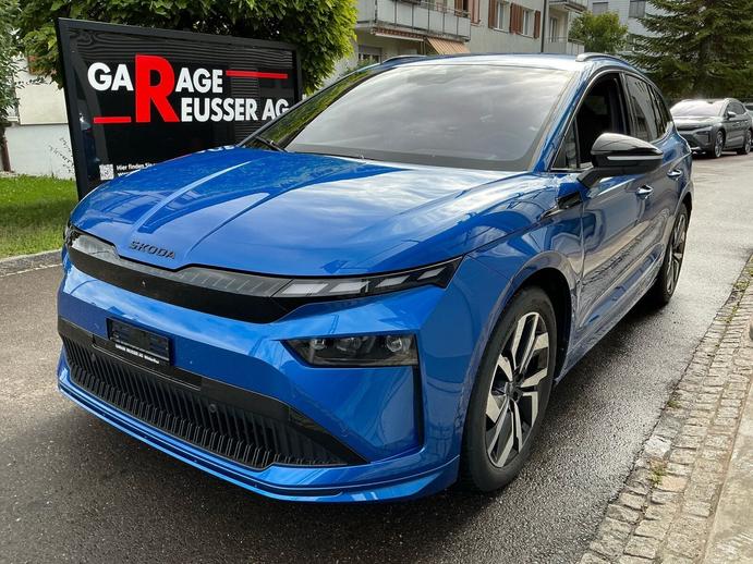 SKODA ENYAQ 85 x SPORTLINE *** ANHÄNGEKUPPLUNG 5 JAHRE SKO, Elettrica, Occasioni / Usate, Automatico
