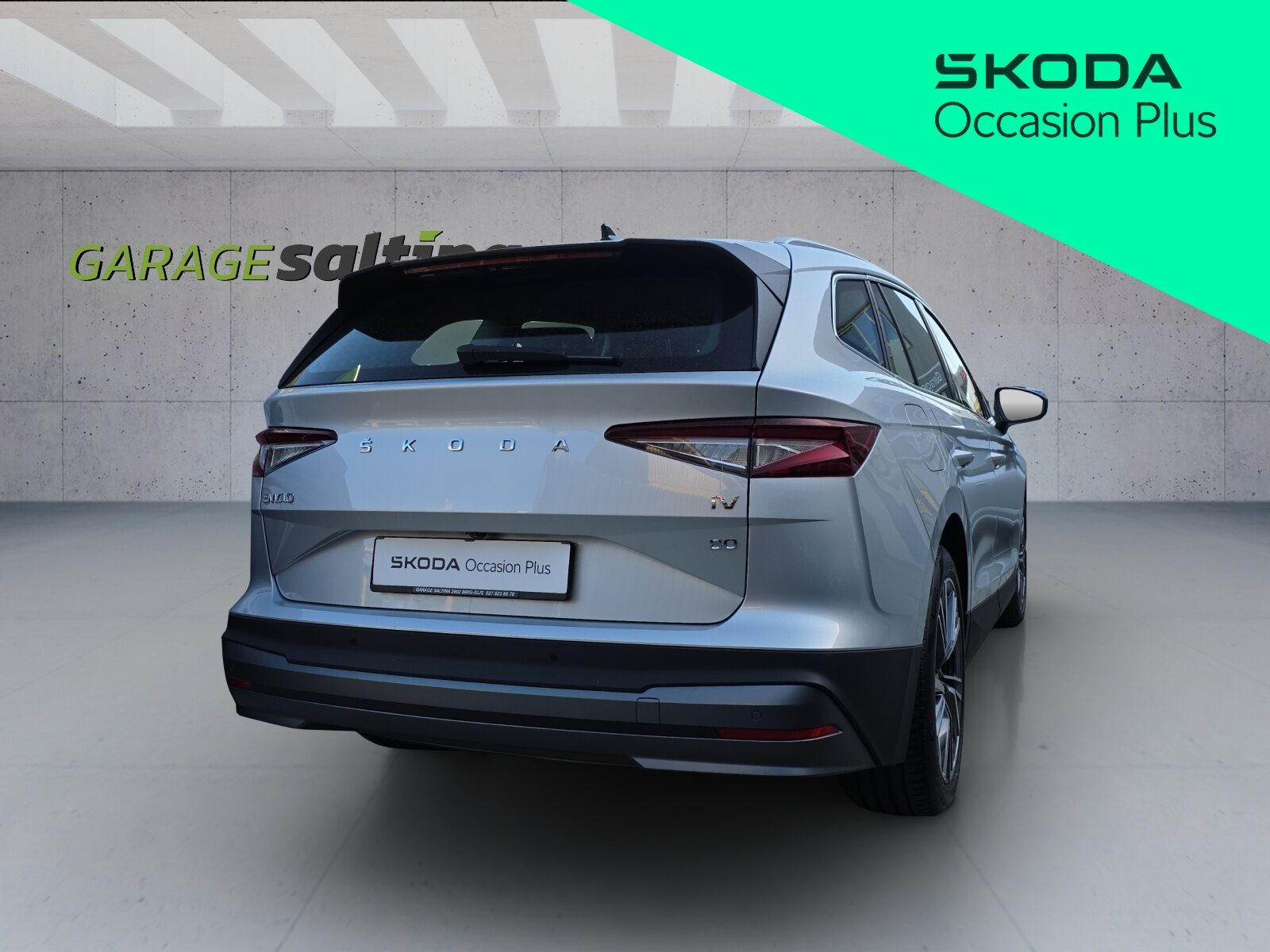 SKODA ENYAQ iV 80 4x2, Electric, Second hand / Used, Automatic - 3