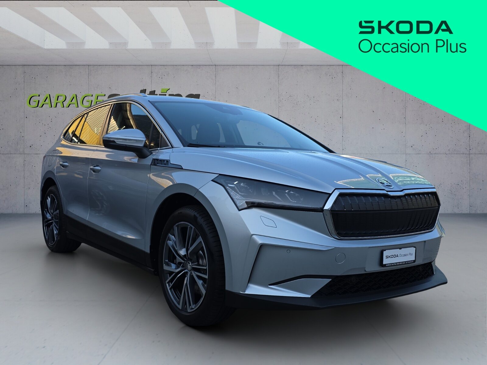 SKODA ENYAQ iV 80 4x2, Electric, Second hand / Used, Automatic - 4