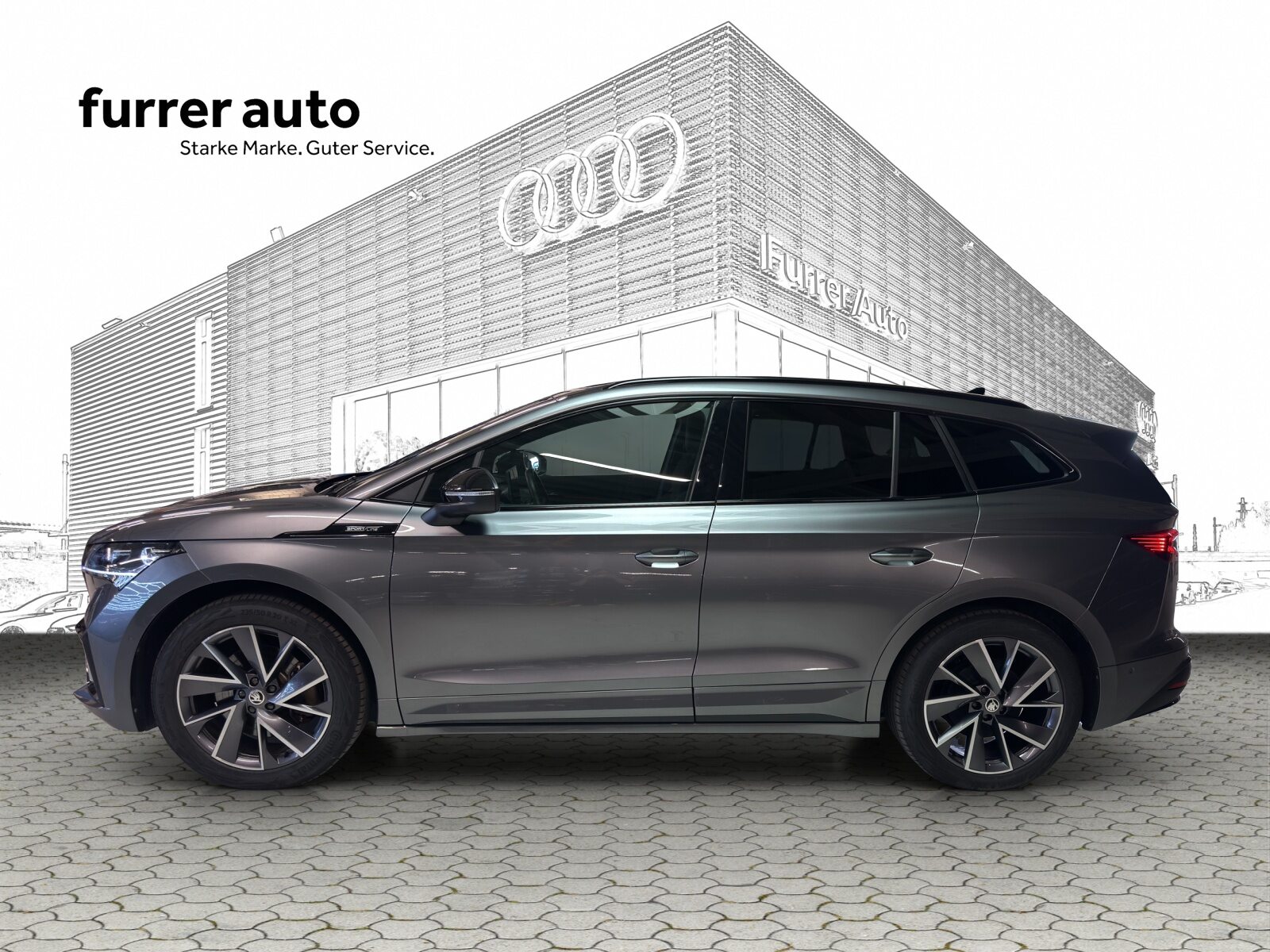 SKODA ENYAQ Sportline iV 80x 4x4, Électrique, Occasion / Utilisé, Automatique - 2